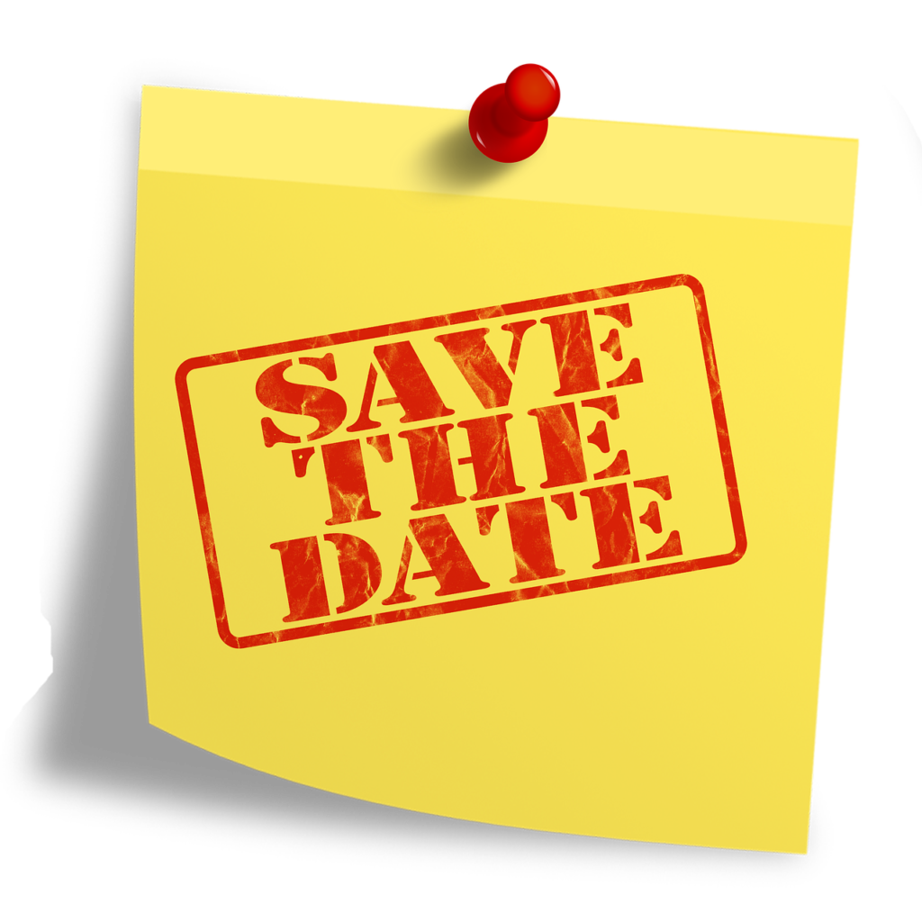 save the date